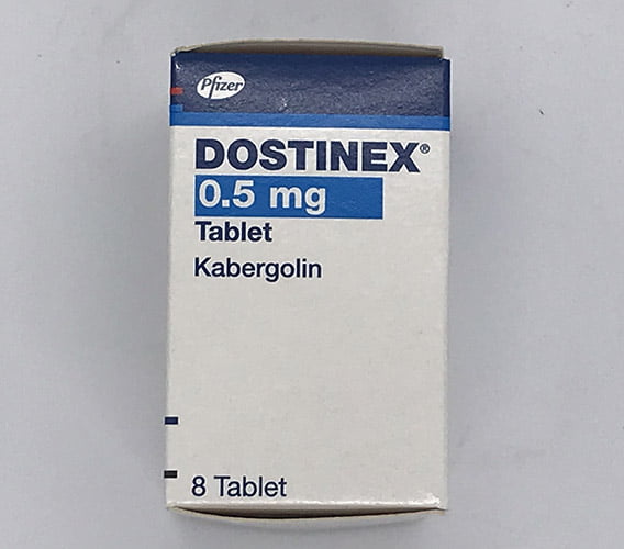 thuốc cắt sữa Dostinex