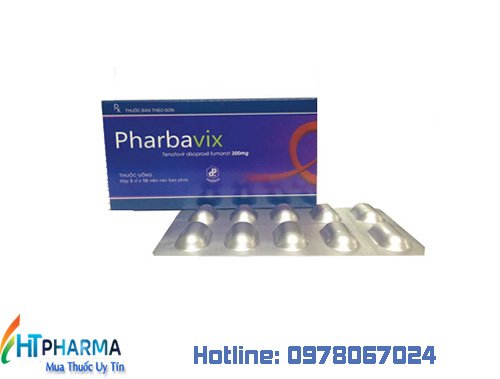 Mua thuốc Pharbavix chính hãng
