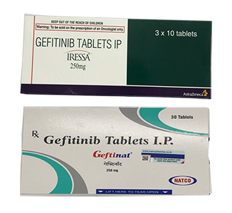 thuốc Gefitinib tablets ip có tác dụng gì