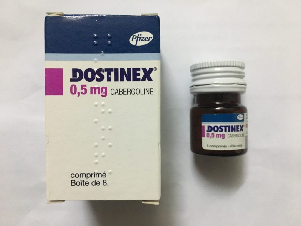Thuốc Dostinex Pháp