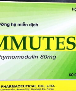 Thuốc Immutes 80mg giá bao nhiêu, thuốc Immutes mua ở đâu, giá thuốc Thymomodulin 80mg mua ở đâu