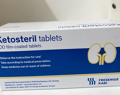 thuốc ketosteril tablets giá bao nhiêu