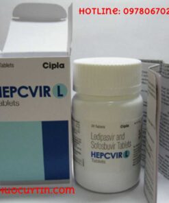 Thuốc Hepcvir L giá bao nhiêu thuốc Hepcvir L bán ở đâu Hà Nội TPHCM