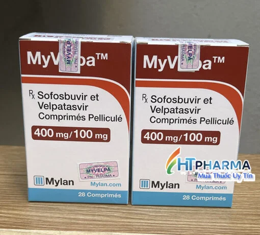 Thuốc Myvelpa điều trị viêm gan C mua ở đâu hà nội, thành phố hồ chí minh
