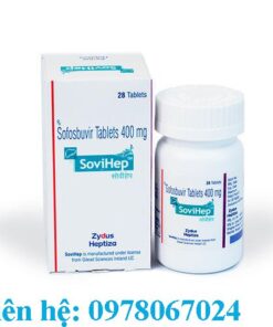 Thuốc Sovihep 400mg mua ở đâu, thuốc Sovihep giá bao nhiêu