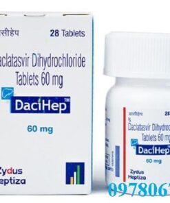 Thuốc Dacihep 60mg mua ở đâu, thuốc Dacihep 60mg giá bao nhiêu