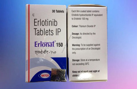 Giá thuốc Erlonat Erlotinib mua ở đâu giá bao nhiêu chính hãng