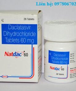 Thuốc Natdac 60mg mua ở đâu, thuốc Natdac 60mg giá bao nhiêu
