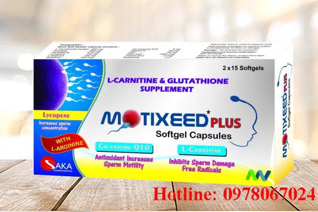 Giá thuốc Motixeed plus mua ở đâu thuốc Motixeed plus giá bao nhiêu