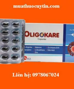 Giá thuốc Oligokare bán ở đâu