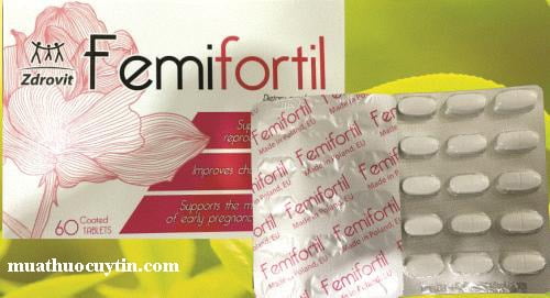 Bán giá thuốc Femifortil mua ở đâu tốt nhất
