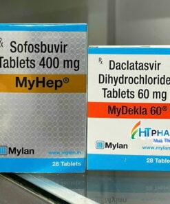 Thuốc Mydekla myhep điều trị viêm gan C mua ở đâu hà nội, thành phố hồ chí minh