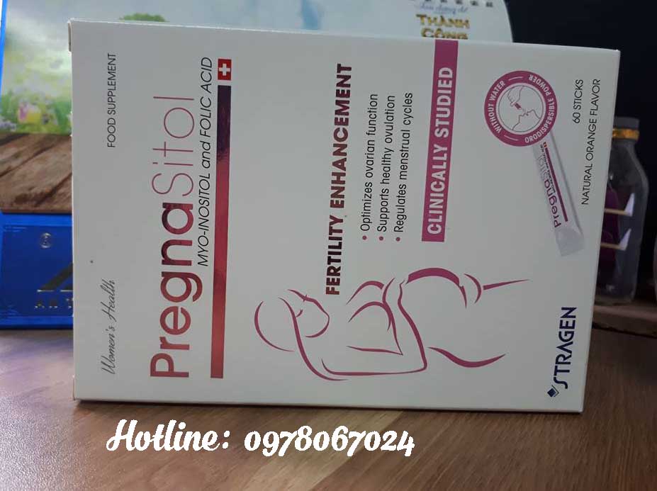 Thuốc Pregnasitol có tác dụng gì, thuốc pregnasitol có tốt không, thuốc pregnasitol chính hãng