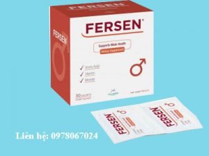 Giá thuốc Fersen mua ở đâu giá bao nhiêu chính hãng