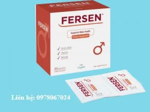 Giá thuốc Fersen mua ở đâu giá bao nhiêu chính hãng