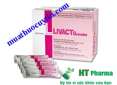 Bán thuốc Livact Granules ở đâu, thuốc Livact Granules giá bao nhiêu