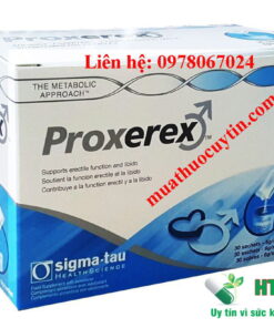 Thuốc Proxerex bán ở đâu chính hãng, Thuốc Proxerex giá bao nhiêu