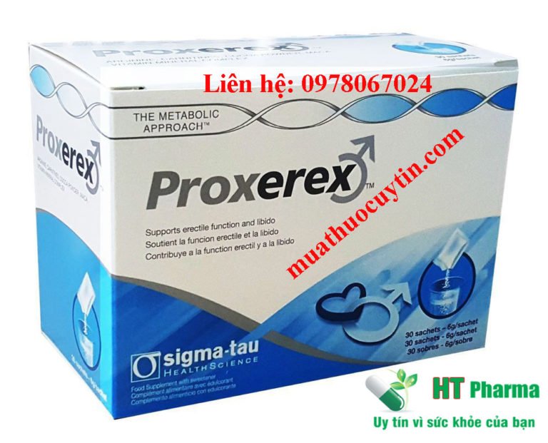 Thuốc Proxerex bán ở đâu chính hãng, Thuốc Proxerex giá bao nhiêu