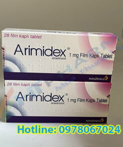 Thuốc Arimidex 1mg giá bao nhiêu