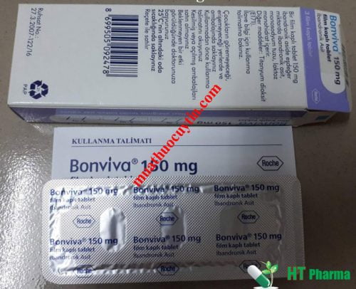 Thuốc Bonviva mua ở đâu, thuốc bonviva giá bao nhiêu, giá bán thuốc Bonviva