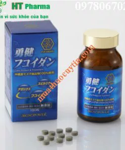 Thuốc Fucoidan Yuken Xanh Nhật Bản chính hãng mua ở đâu bán giá bao nhiêu