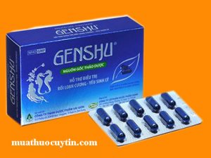 Thuốc genshu giá bao nhiêu, thuốc genshu bán ở đâu, Giá thuốc Genshu