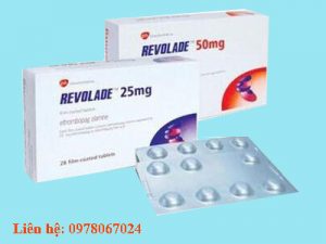 Giá thuốc Revolade 25mg giá bao nhiêu mua ở đâu Hà Nội, TPHCM