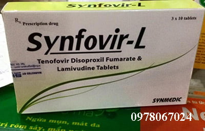 Thuốc Synfovir L mua ở đâu, thuốc Synfovir L giá bao nhiêu