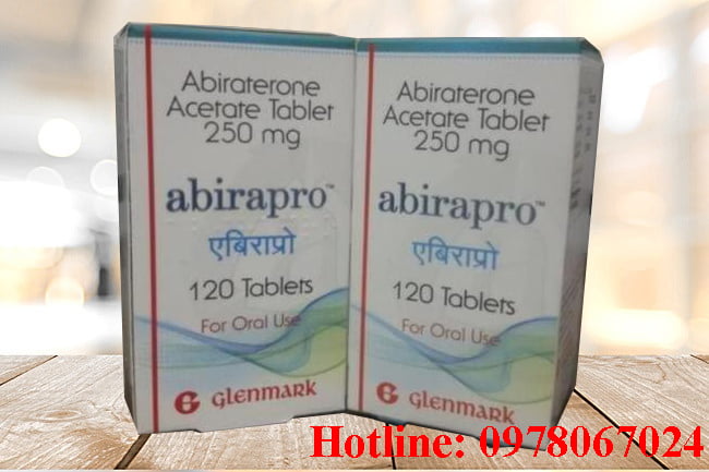 Giá thuốc Abirapro 250mg