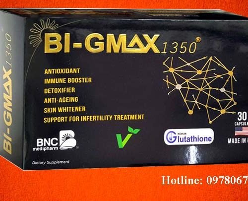 Giá thuốc Bi Gmax 1350 bán ở đâu mua giá bao nhiêu Hà Nội TPHCM