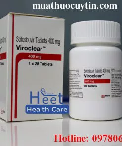 Giá thuốc Viroclear 400mg mua ở đâu bán giá bao nhiêu Hà Nội TPHCM