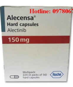 Giá thuốc Alecensa 150mg Alectinib