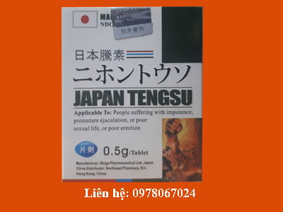Giá thuốc Japan Tengsu Nhật Bản