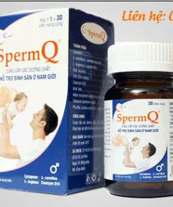 Giá thuốc SpermQ bán ở đâu giá bao nhiêu mua ở đâu Hà Nội, TPHCM