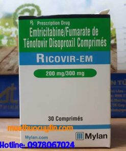 Thuốc Ricovir em giá bao nhiêu, thuốc ricovir em mua ở đâu, thuốc ricovir em có tác dụng gì