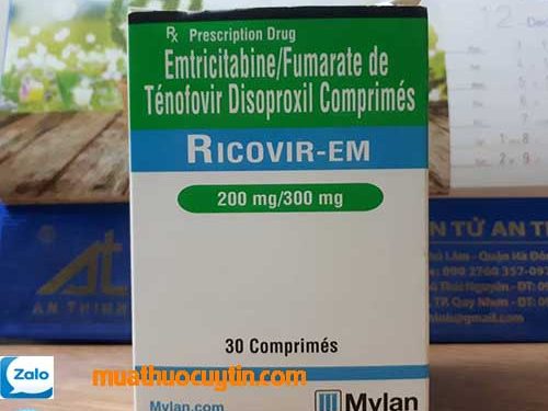 Thuốc Ricovir em giá bao nhiêu, thuốc ricovir em mua ở đâu, thuốc ricovir em có tác dụng gì