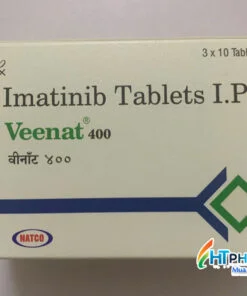 Thuốc Veenat-400 trị ung thư mua ở đâu hn, tphcm chính hãng