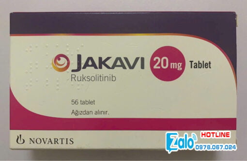 Giá thuốc Jakavi tại Hà Nội thành phố hồ chi minh
