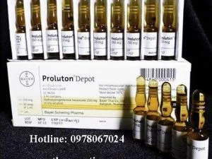 Thuốc Proluton 250mg Depot giá bao nhiêu