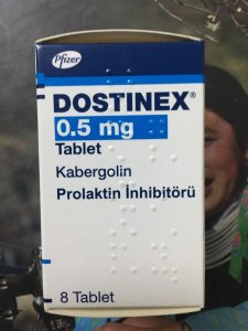 Thuốc dostinex 0.5mg bán ở đâu