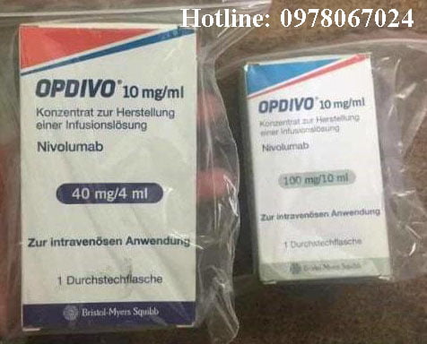 Thuốc Opdivo 100mg/10ml 40mg/4ml nivolumab bán ở đâu