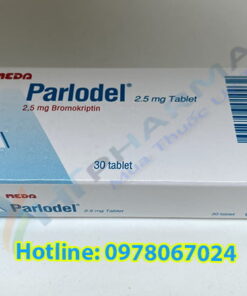 thuốc Parlodel giá bao nhiêu