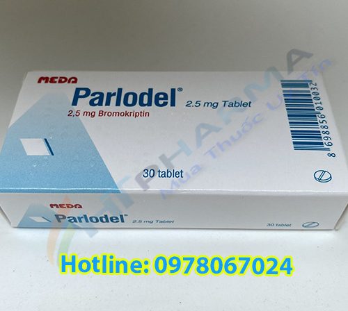 thuốc Parlodel giá bao nhiêu
