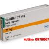 Thuốc Tamiflu 75mg Oseltamivir giá bao nhiêu, thuốc tamiflu 75mg mua ở đâu