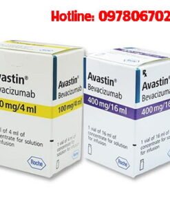Thuốc Avastin 100mg/4ml giá bao nhiêu, thuốc Avastin mua ở đâu