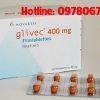 Thuốc Glivec 400mg giá bao nhiêu, thuốc Glivec bán ở đâu, mua thuốc glivec ở đâu