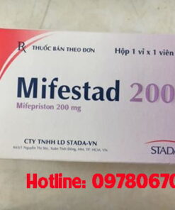 Thuốc Mifestad 200mg giá bao nhiêu, thuốc Mifestad 10mg mua ở đâu
