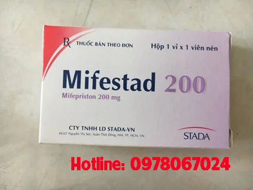 Thuốc Mifestad 200mg giá bao nhiêu, thuốc Mifestad 10mg mua ở đâu