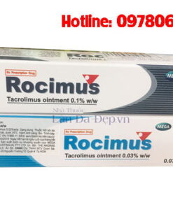 Thuốc Rocimus 0.03 mua ở đâu, thuốc rocimus 0.1 giá bao nhiêu
