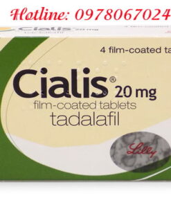 Thuốc Cialis 5mg giá bao nhiêu, thuốc Cialis 20mg mua ở đâu